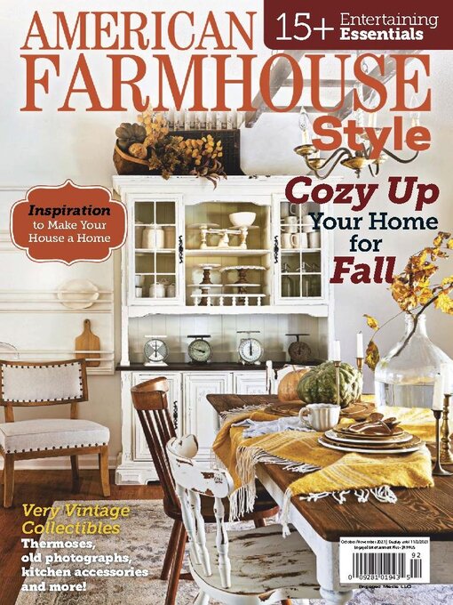 Title details for American Farmhouse Style by Engaged Media - Available